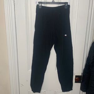 Black Champion Sweatpants (S)